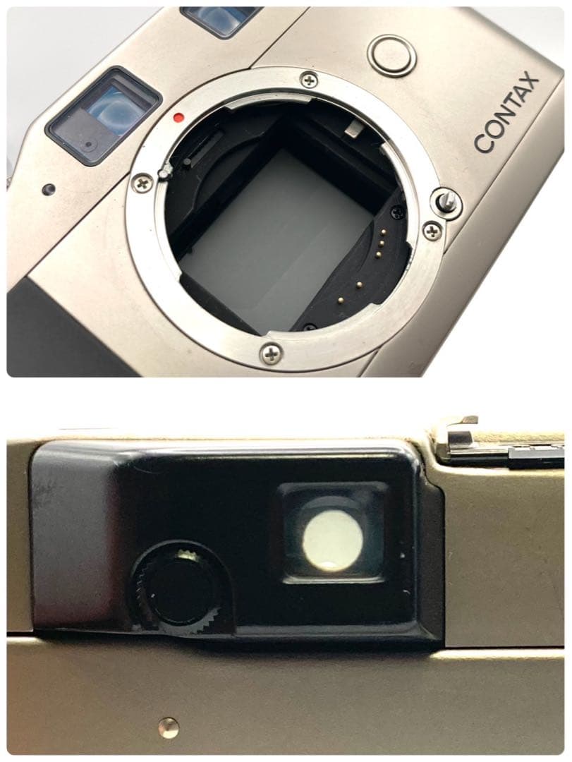 【完動品 外観美品】CONTAX G1 Planar 2/35 T* 取説あり