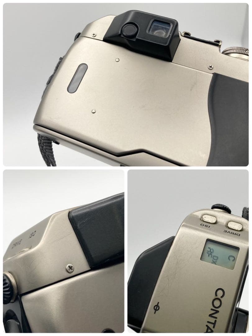 【完動品 外観美品】CONTAX G1 Planar 2/35 T* 取説あり