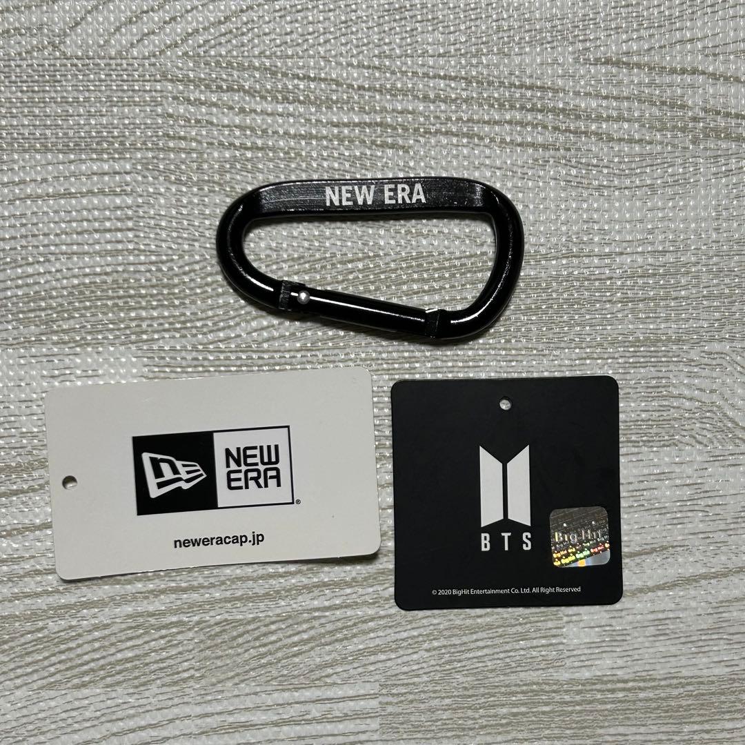 BTS NEWERA コラボ　バッグ　ポシェット　ショルダーバッグ　ばんたん