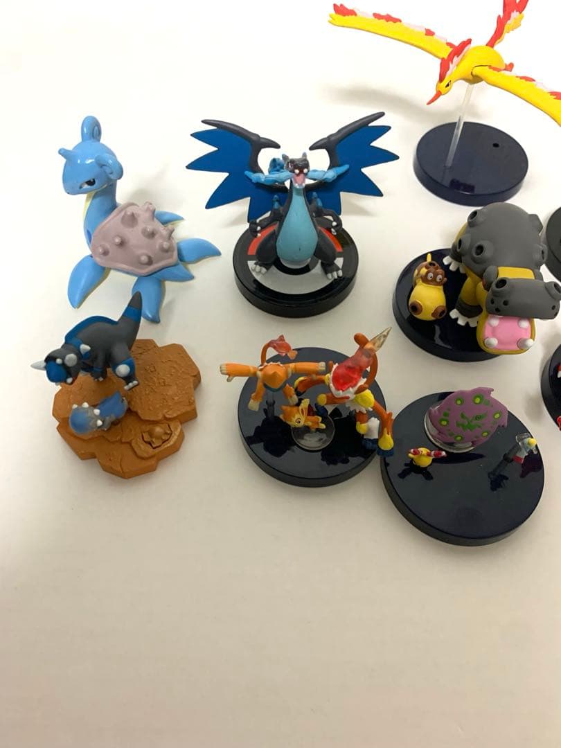 立体ポケモン図鑑　まとめ売り