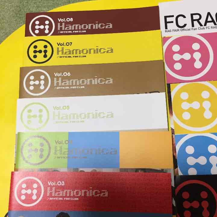 RAG FAIR INSPi ファンクラブ会報
