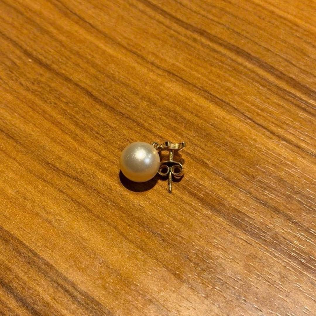 CELINE ピアス ゴールドフィニッシュ 真珠