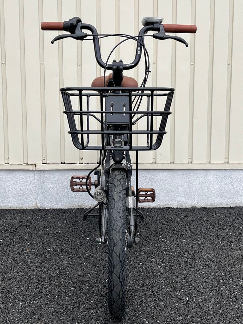 ブリヂストン　電動アシストファットバイク　ビッケポーラーベースセミファットタイヤ