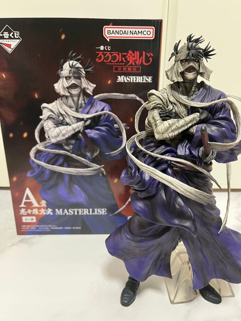 一番くじ るろうに剣心 京都動乱 A賞 志々雄真実　国内正規品