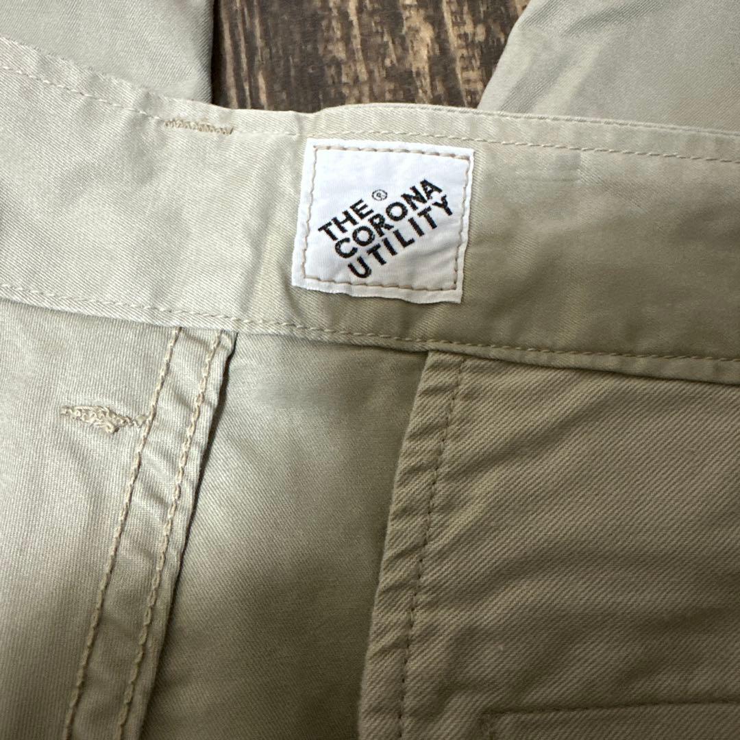 THE CORONA UTILITY ワークパンツ