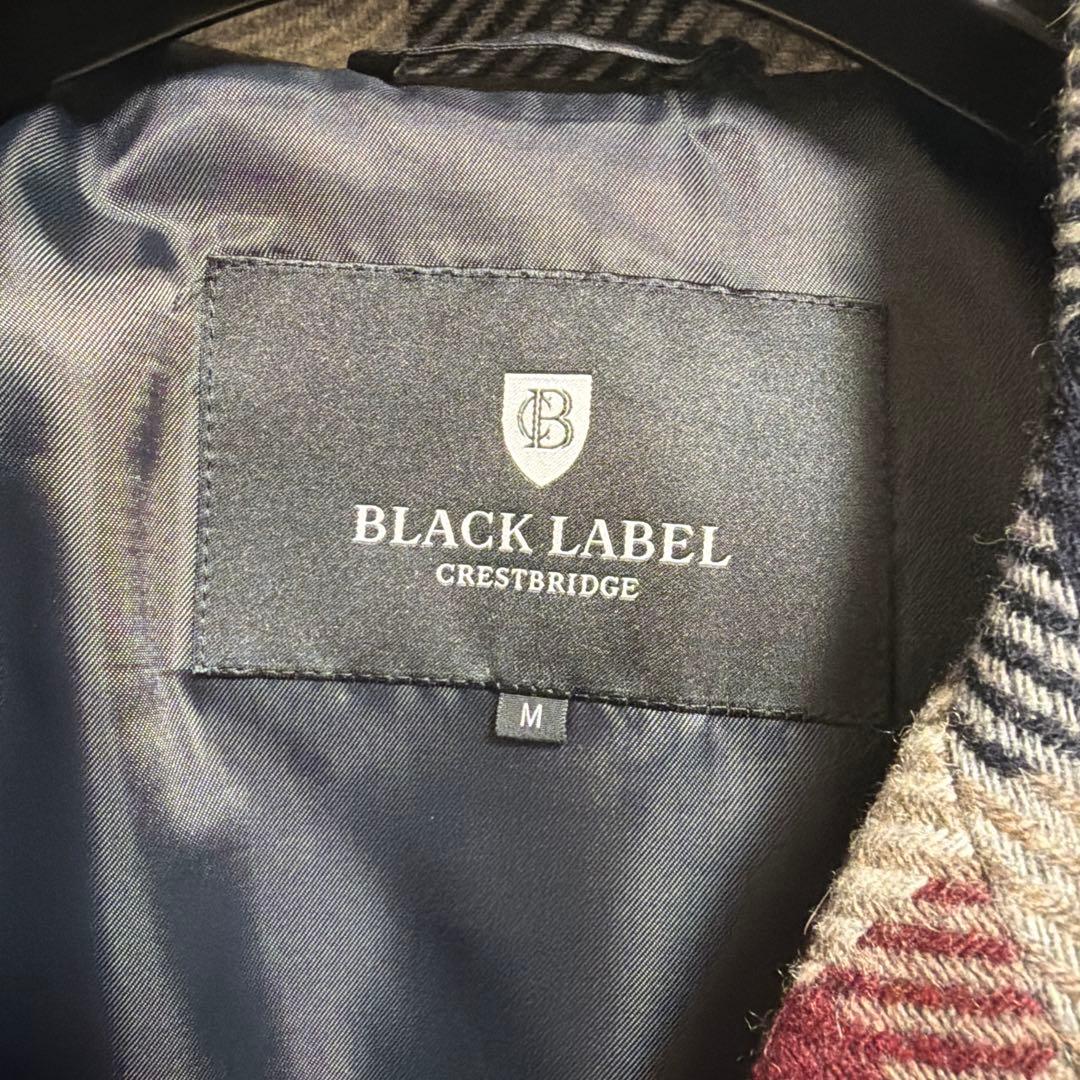 BLACK LABEL CRESTBRIDGE チェックジャケット M