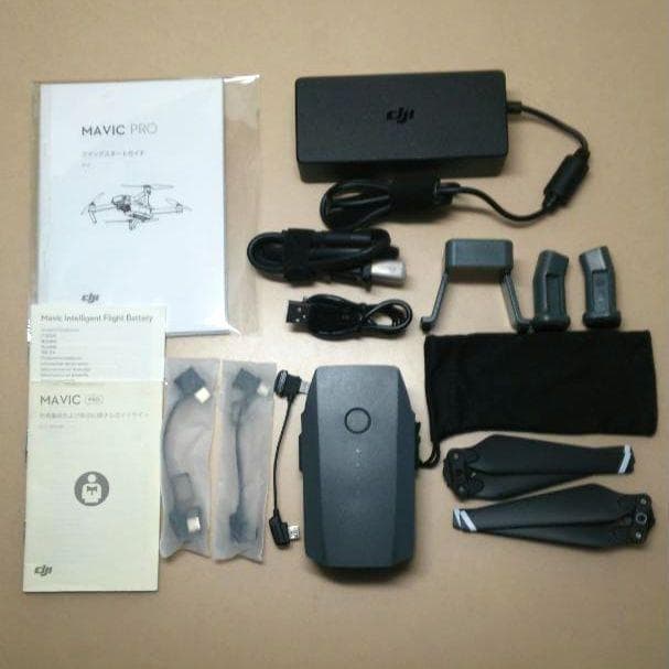 ドローン DJI Mavic Pro (バッグ付属)