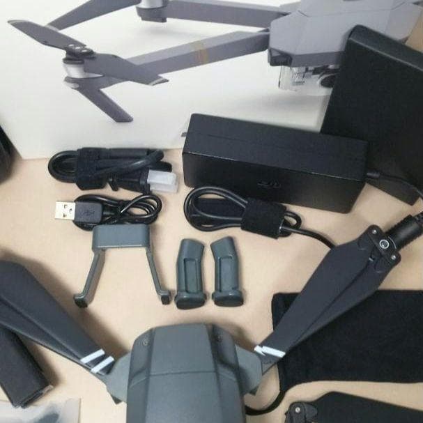 ドローン DJI Mavic Pro (バッグ付属)