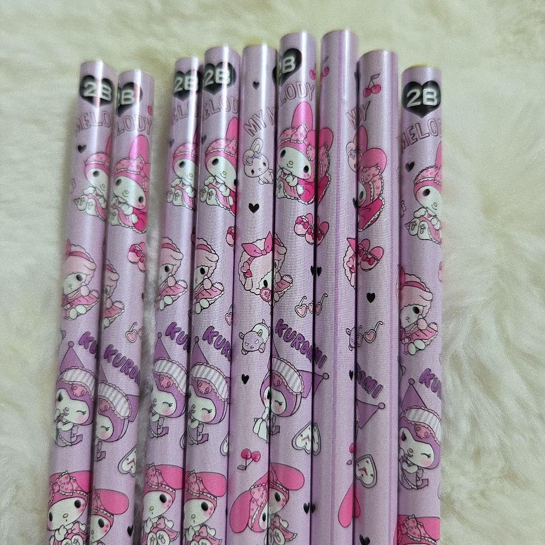 サンリオ マイメロディ 2B鉛筆 1本６０円