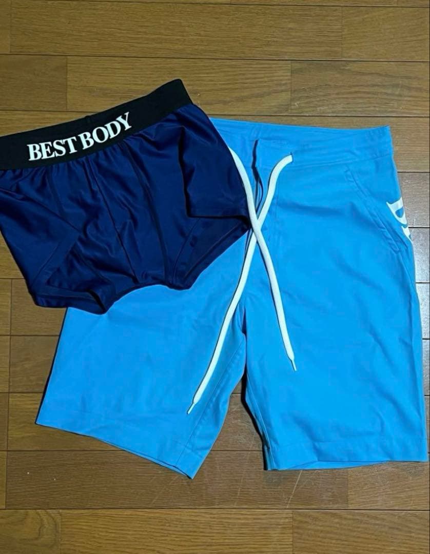 BEST BODY JAPAN 公式 予選用、決勝用セット販売各Sサイズ