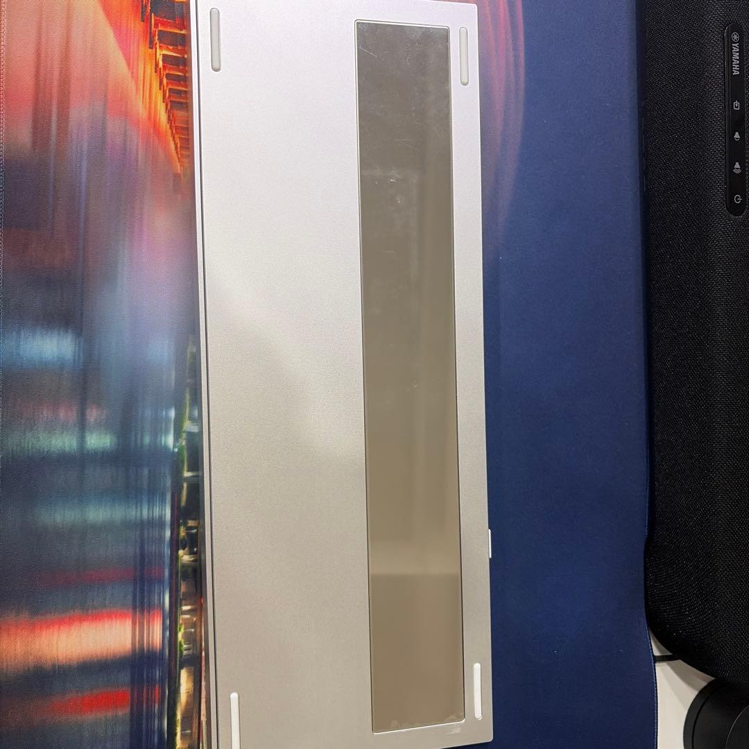 【希少・初期モデル】MCHOSE GX87 Silver／リニア軸／ホワイト