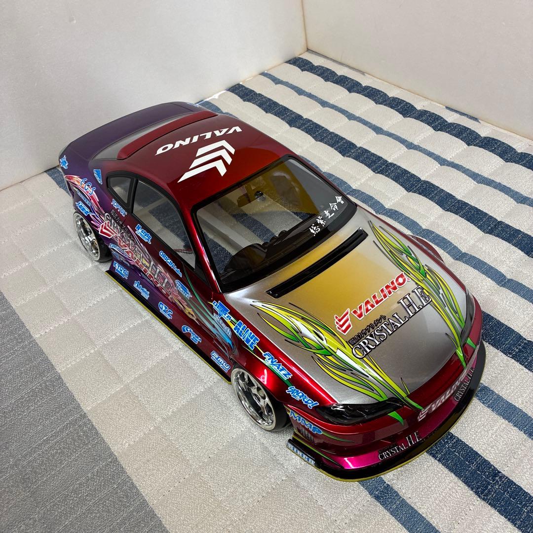 ラジコン・ラジドリ・S15 シルビア 中村直樹号