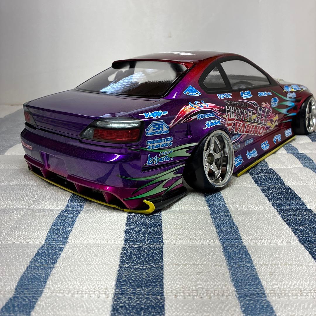 ラジコン・ラジドリ・S15 シルビア 中村直樹号