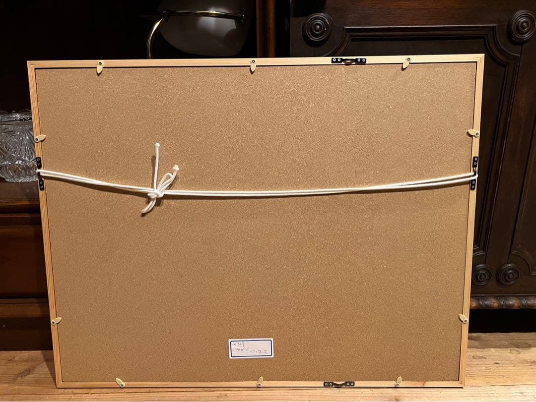 Alain Ragaru リトグラフ 額縁 インテリア 薔薇の盛花