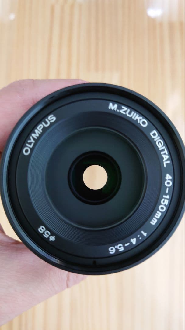 OLYMPUS オリンパス M.ZUIKO 40-150mm F4.5-5.6