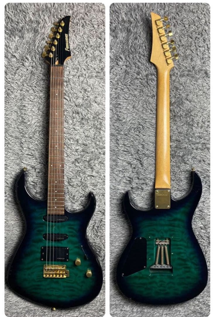 Fernandes FGZ420 エレキギター初心者セット