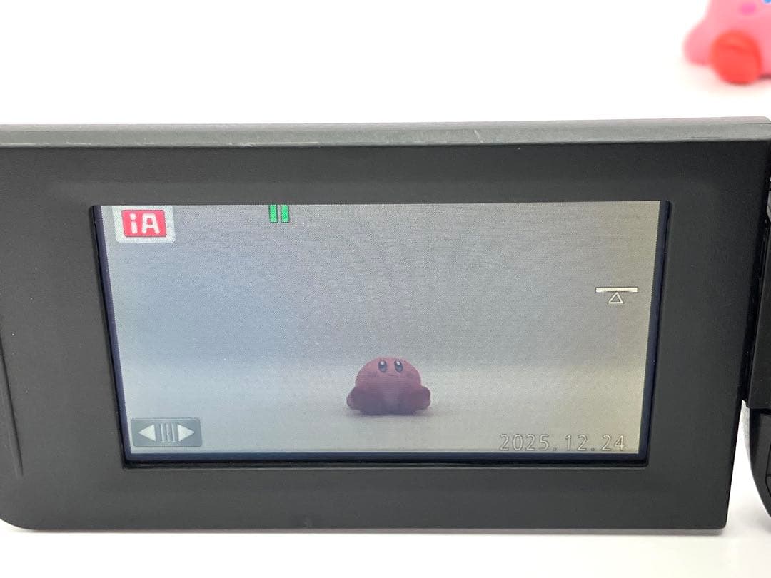 【美品】 Panasonic HC-V360MS ビデオカメラ 本体