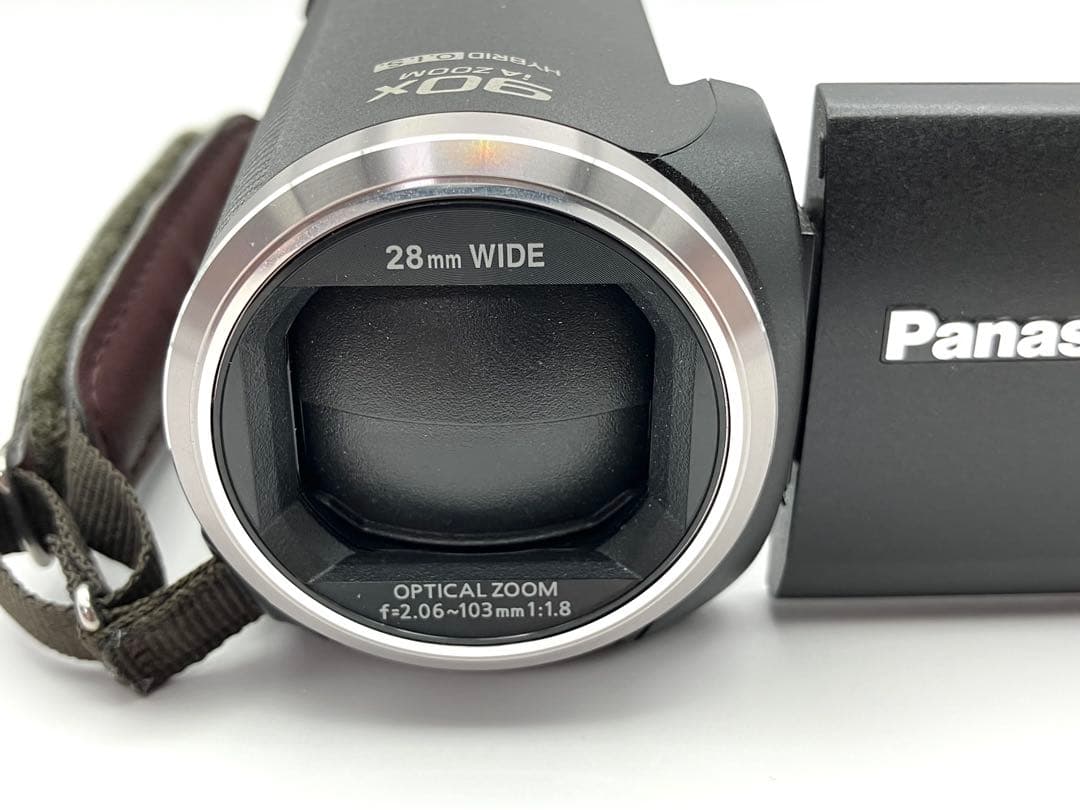 【美品】 Panasonic HC-V360MS ビデオカメラ 本体