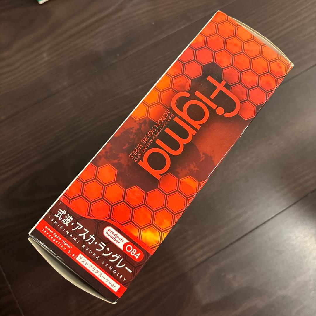 figma 式波・アスカ・ラングレー テストプラグスーツver.