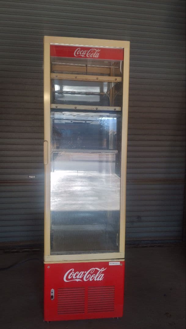 Coca-Cola 業務用冷蔵庫　保温／冷蔵　2方向式