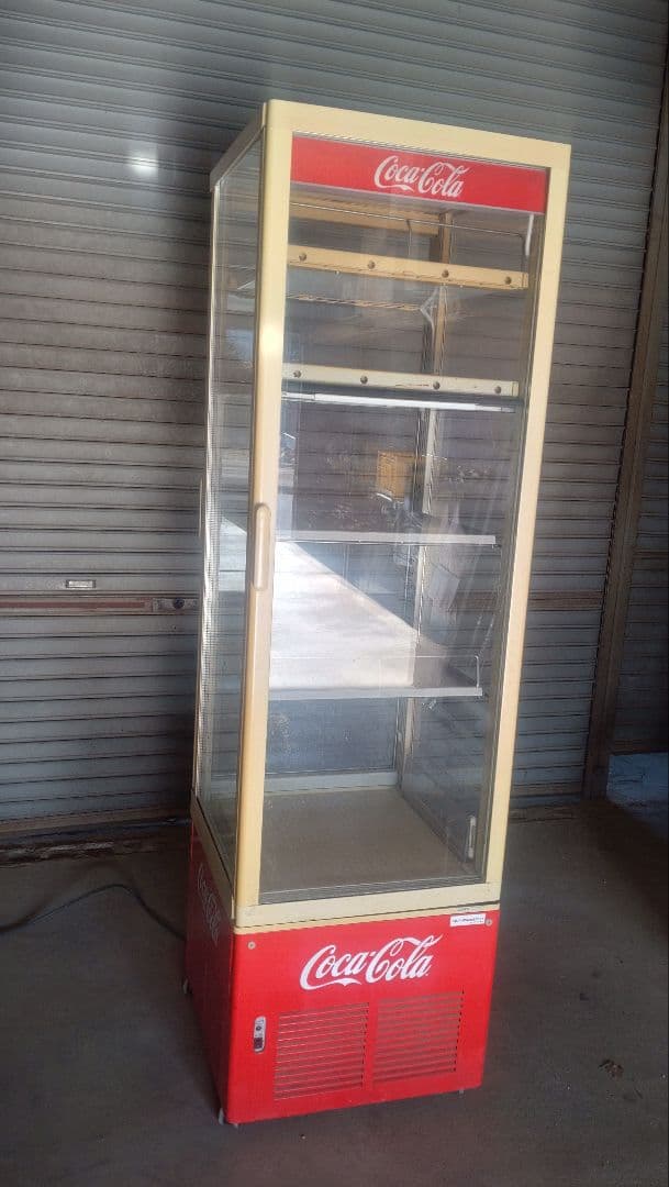 Coca-Cola 業務用冷蔵庫　保温／冷蔵　2方向式