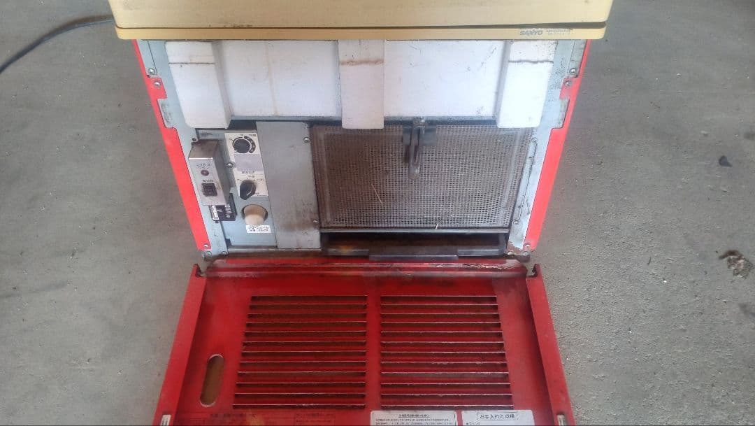 Coca-Cola 業務用冷蔵庫　保温／冷蔵　2方向式