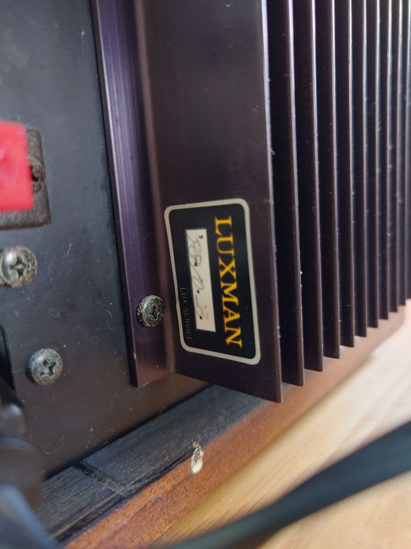 LUXMAN CL350 プリアンプ＋M150 パワーアンプ