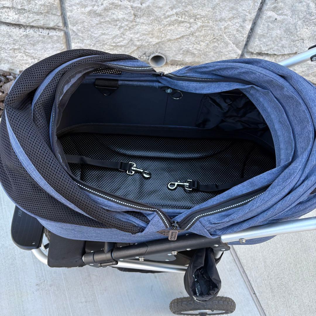 エアバギー　airbuggy ペットカート 折りたたみ式