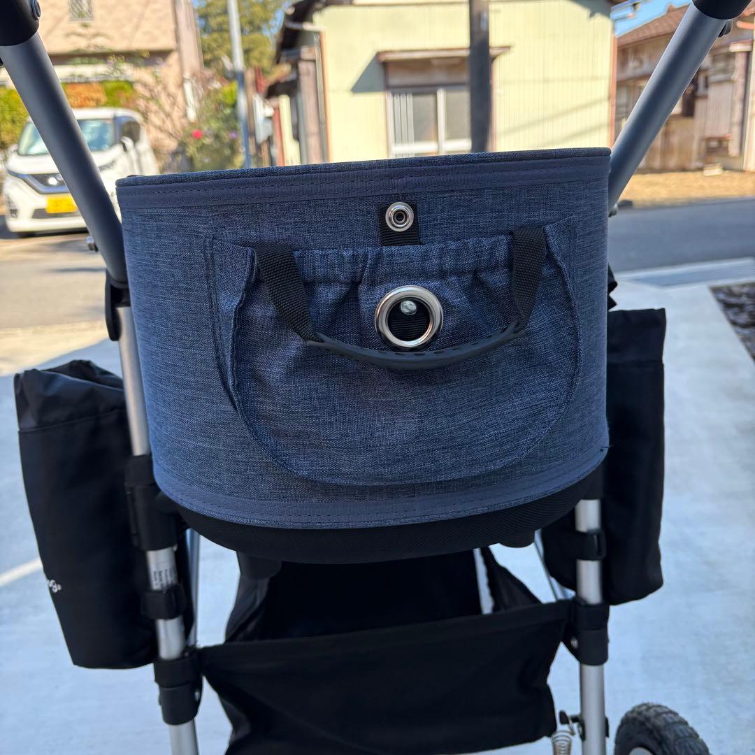 エアバギー　airbuggy ペットカート 折りたたみ式