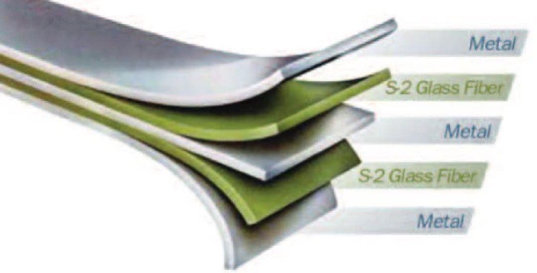 AF Air france Aviationtag A380 Glare材料