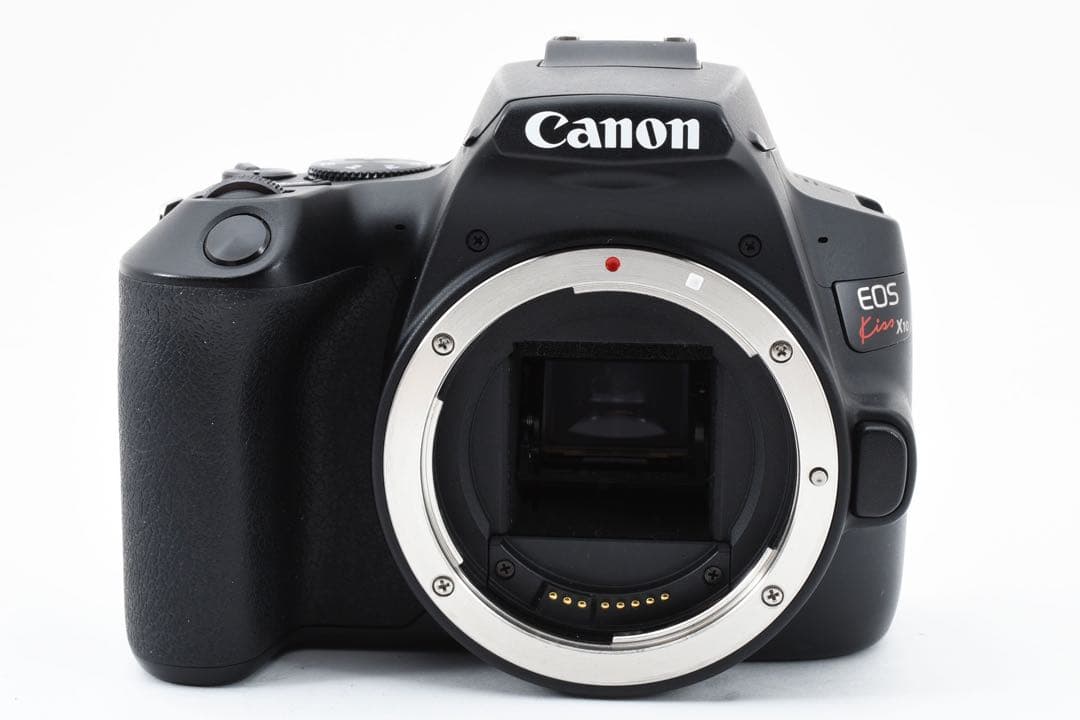 canon kiss x10 デジタル一眼レフカメラ標準&望遠ダブルレンズセット