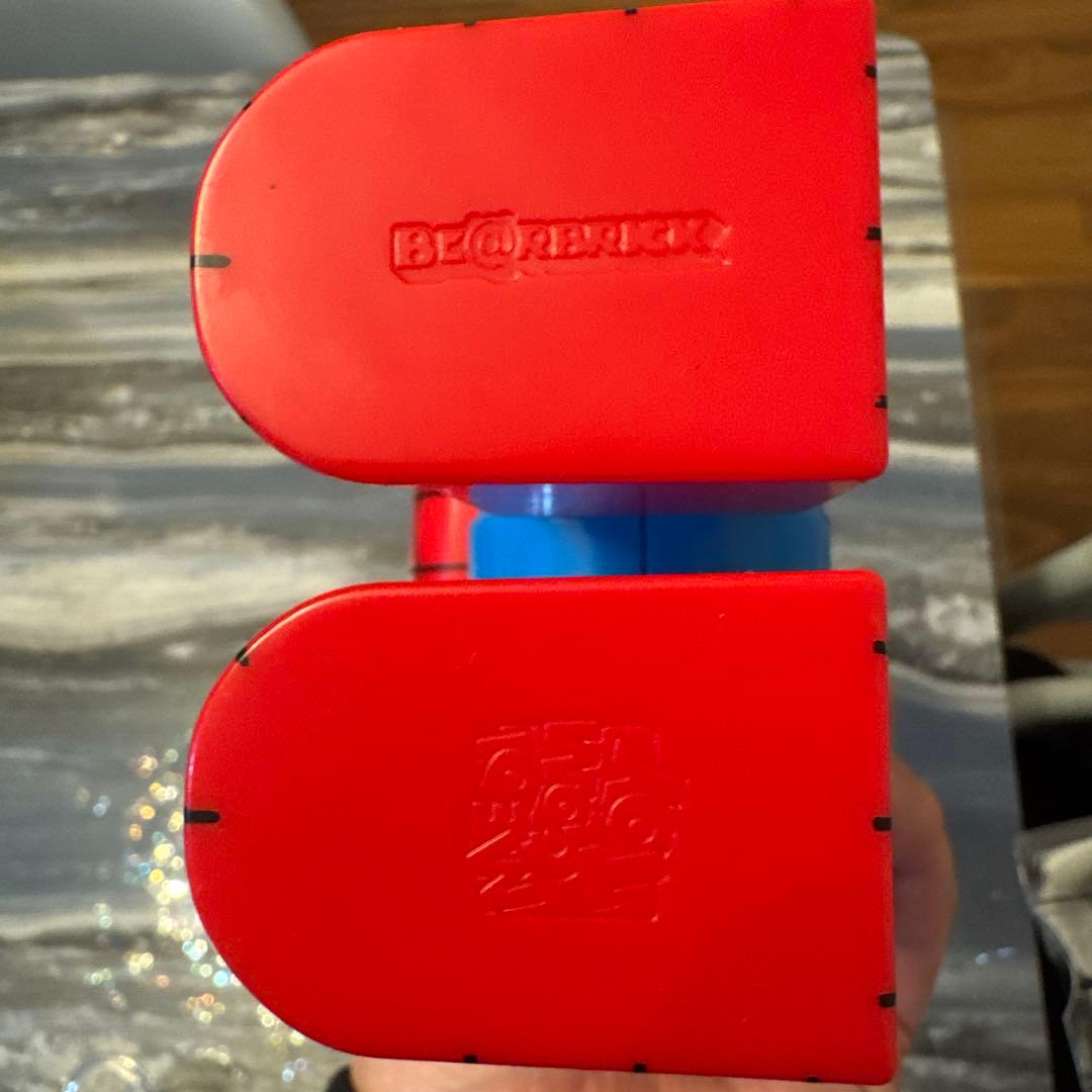 ベアブリック400% スパイダーマン　ヴェノム