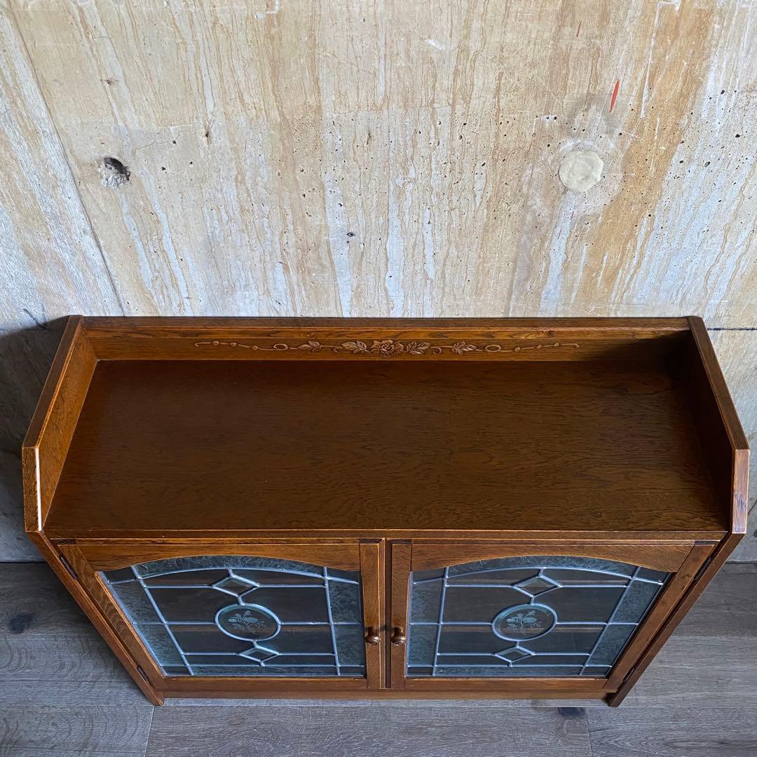 三越Brugge サイドボード　リビングボード　レトロ　ヴィンテージ　②