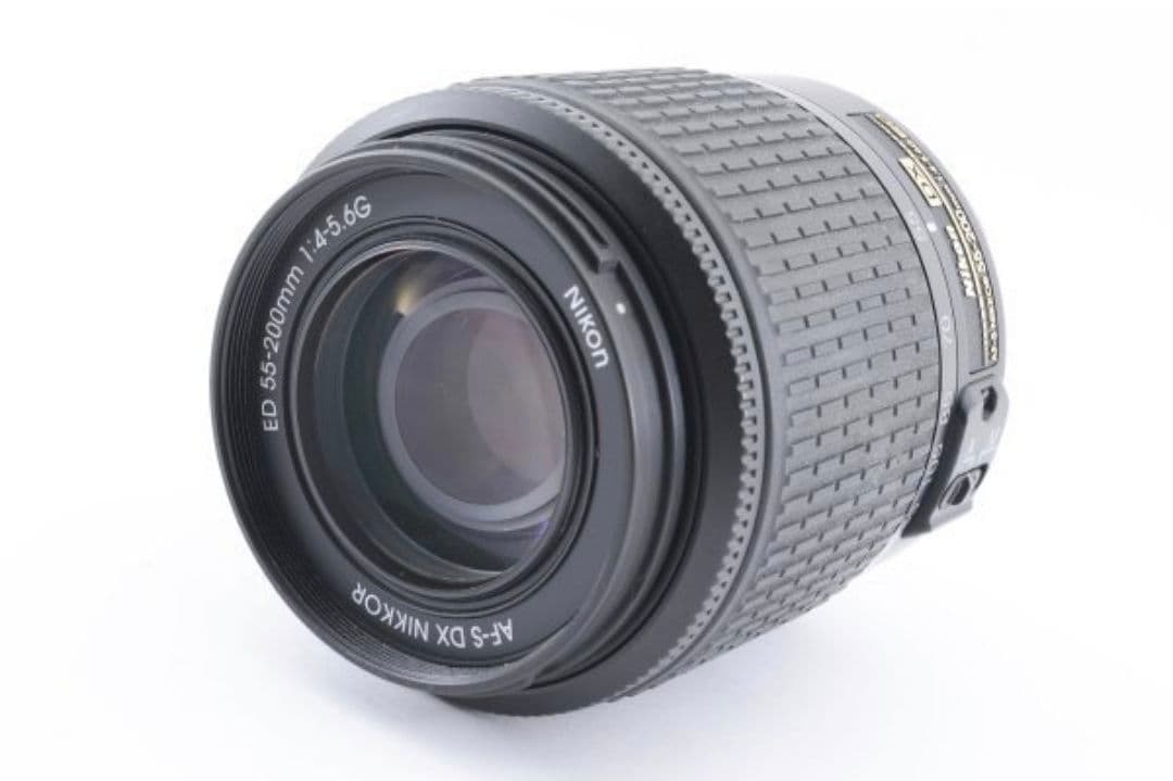 ヒロ③OP付き♪Nikon AF-S 55-200mm DX