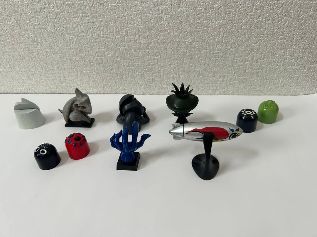 岡本太郎アートピース集【2】8種