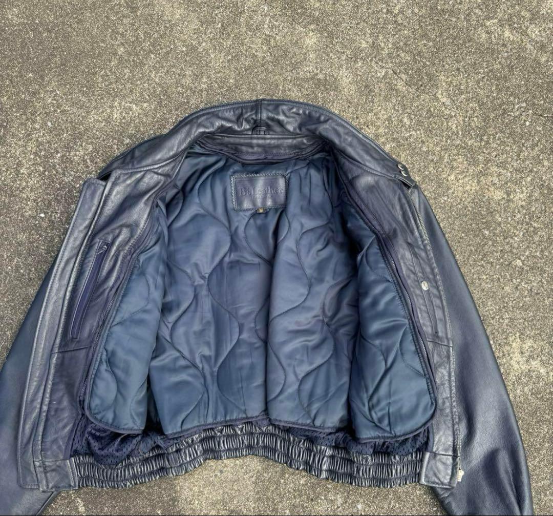 ジャケット・アウター 90s Short Real Cow Leather Jacket