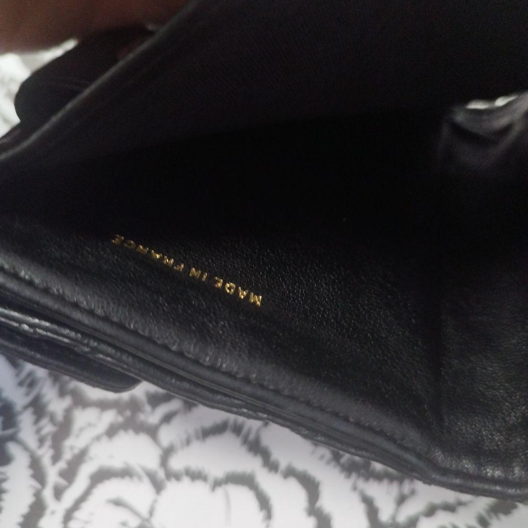 シャネルマトラッセピコローレ　ダブルホック折り財布♥