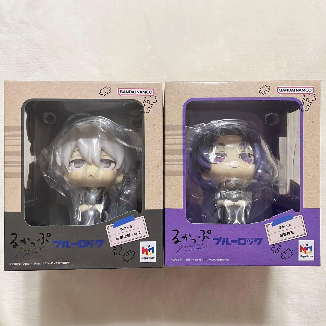 るかっぷ ブルーロック 凪誠士郎ver.2 御影玲王 セット