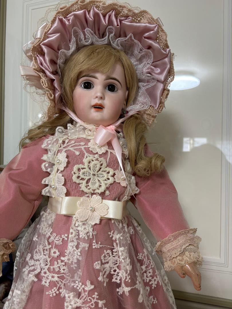 ノエル様オーダー品　ドレスとボネ