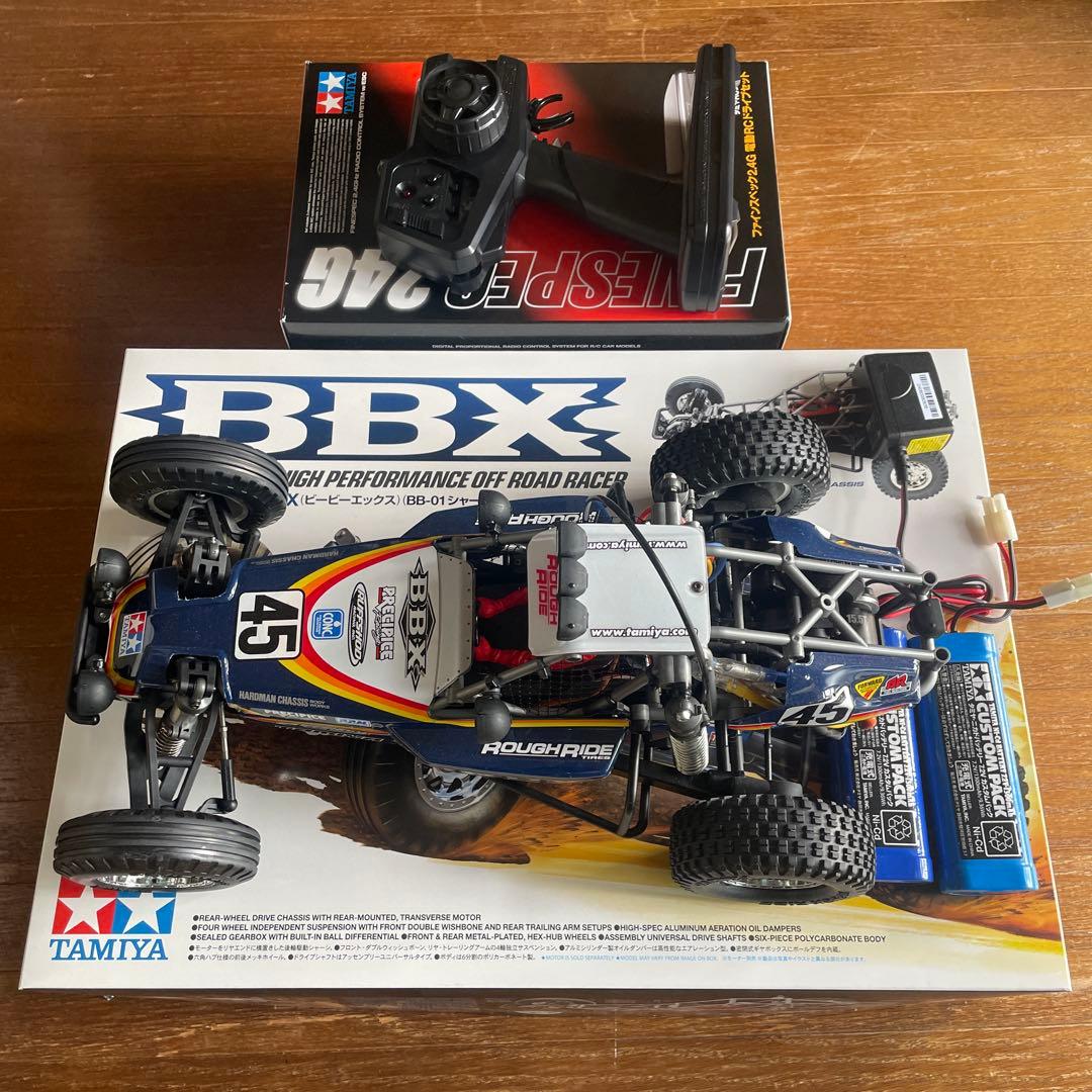 タミヤラジコン1/10BBXBB-01シャーシ＋ファインスペックドライブセット