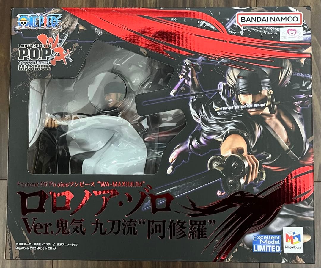P.O.P ワンピース WA-MAXIMUM ゾロ 阿修羅 完成品フィギュア