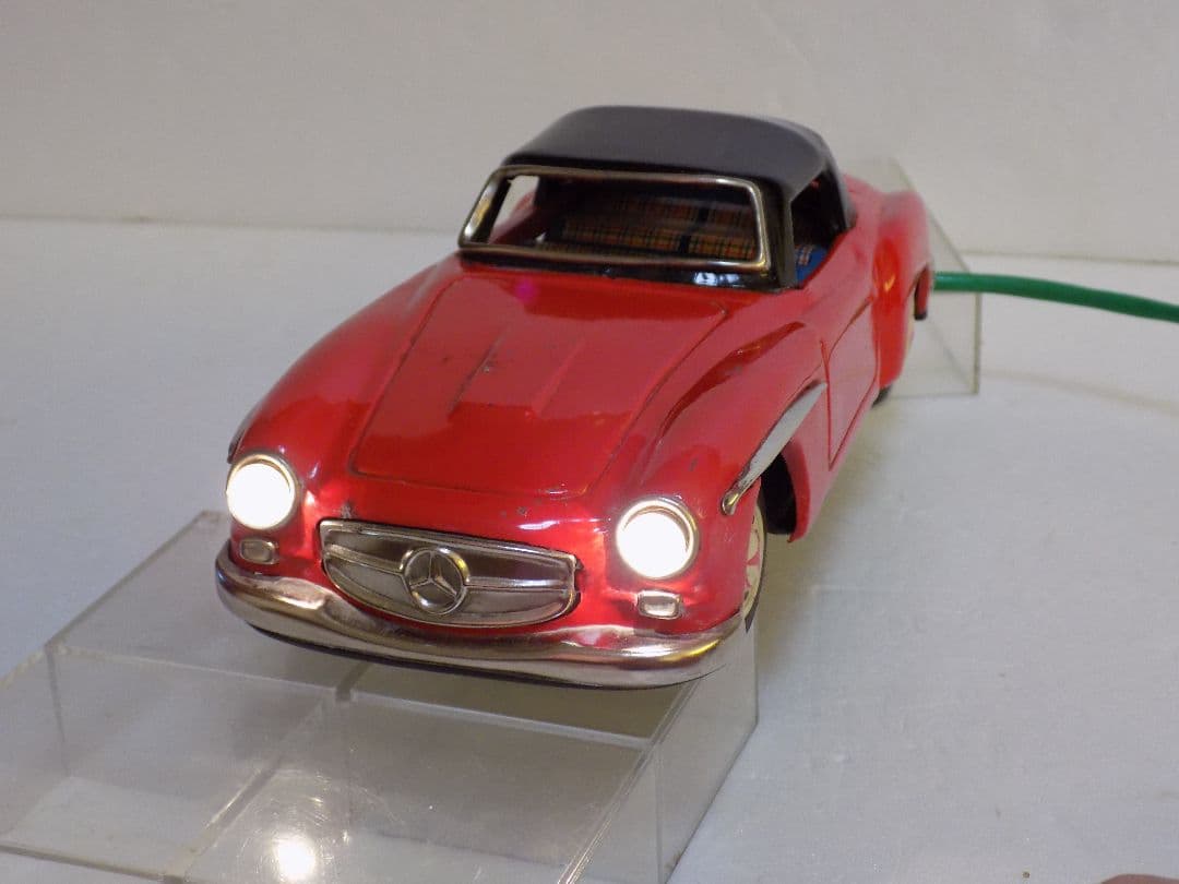 ブリキ　電動リモコン【メルセデスベンツ190SL】動作品