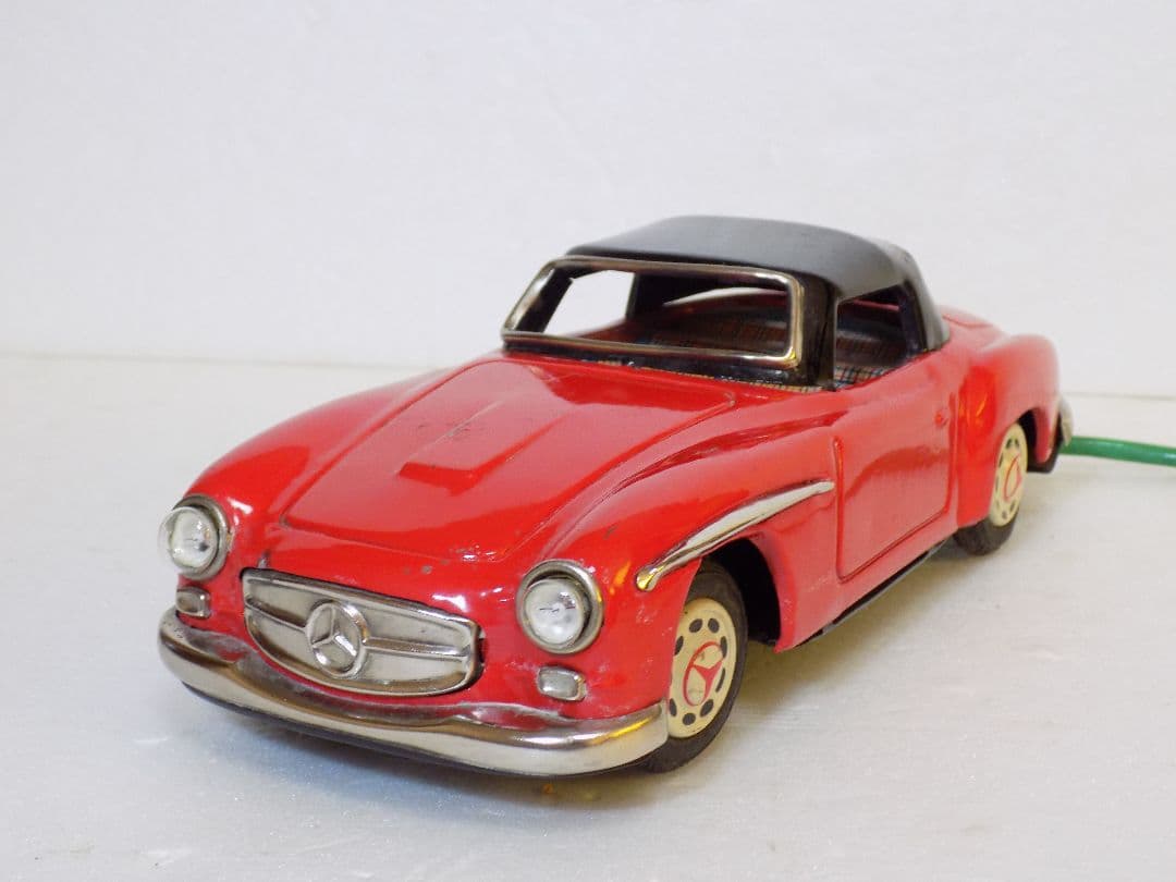 ブリキ　電動リモコン【メルセデスベンツ190SL】動作品