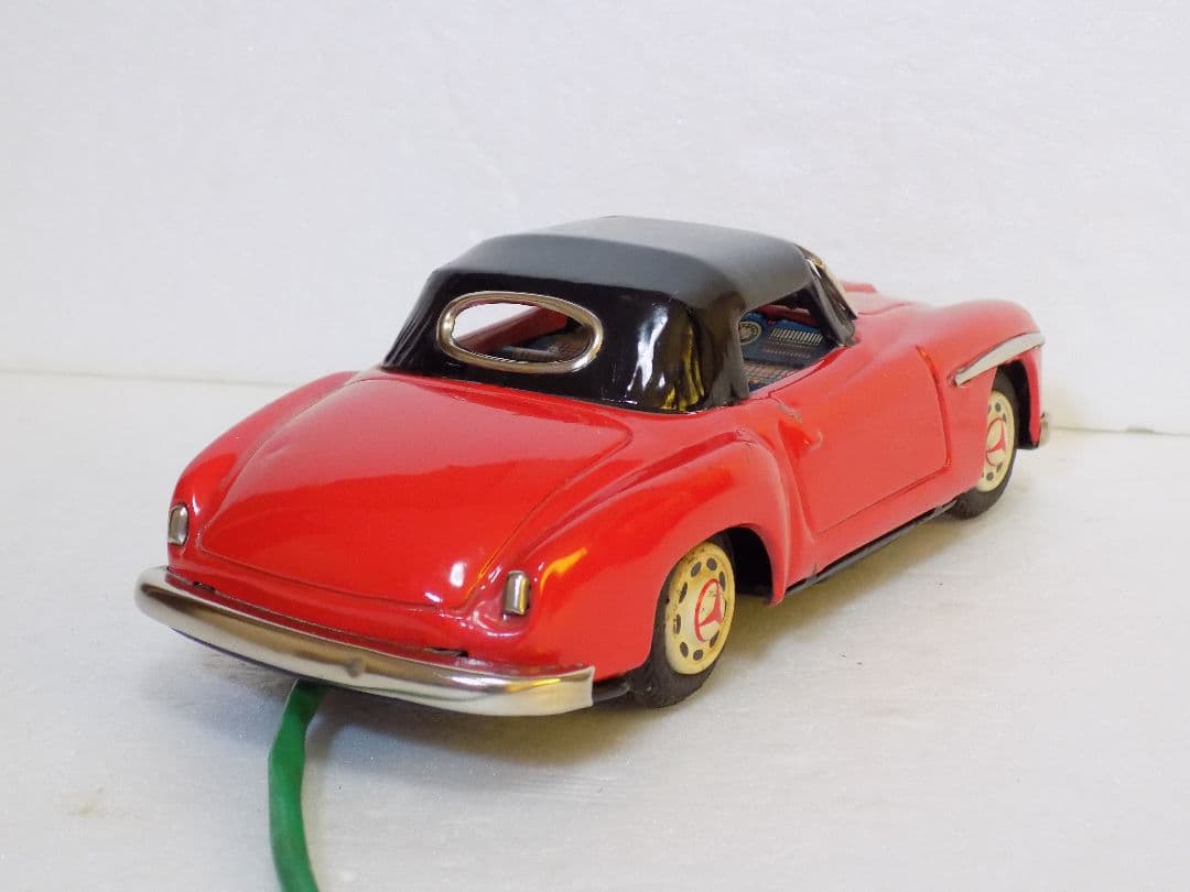 ブリキ　電動リモコン【メルセデスベンツ190SL】動作品