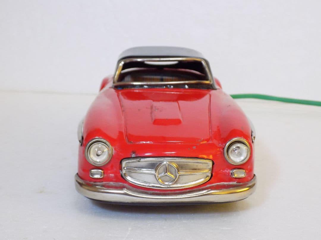 ブリキ　電動リモコン【メルセデスベンツ190SL】動作品
