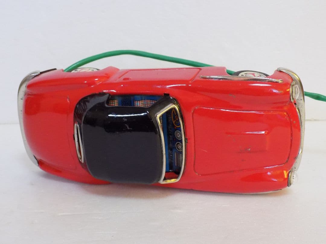ブリキ　電動リモコン【メルセデスベンツ190SL】動作品
