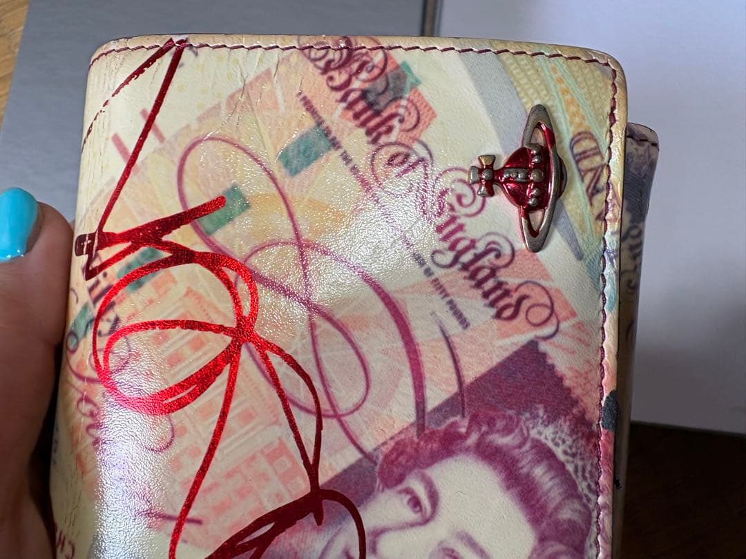 Vivienne Westwood 三つ折り財布 箱付き