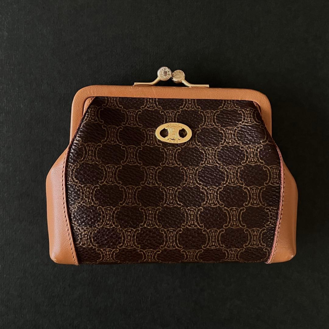 CELINE セリーヌ　オールドセリーヌ　小銭入れ　ケース　マカダム柄