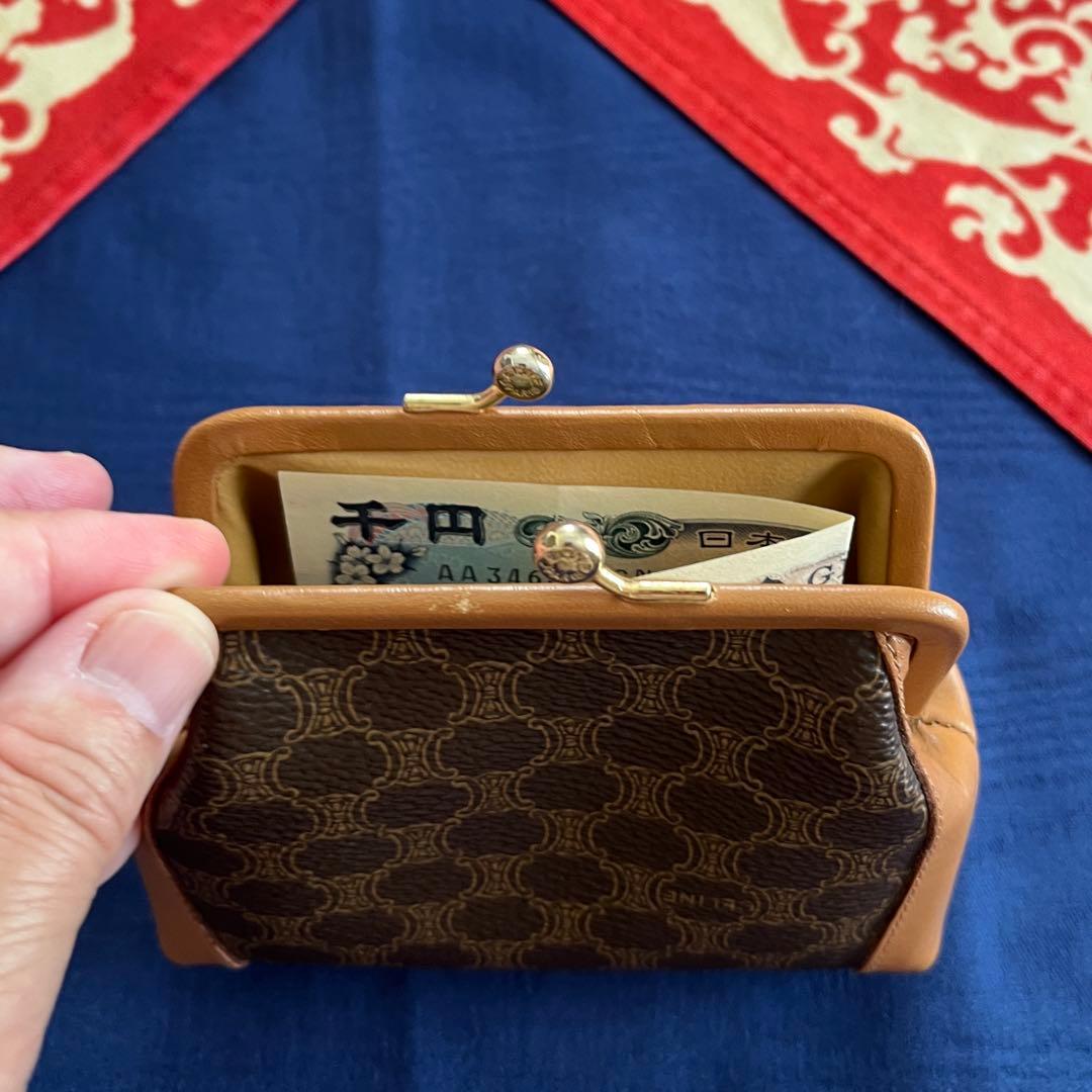 CELINE セリーヌ　オールドセリーヌ　小銭入れ　ケース　マカダム柄