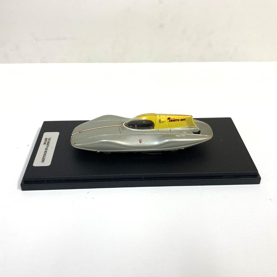 ミニカー 1/43 FIAT ABARTH 500 MONOALBERO BERTONE